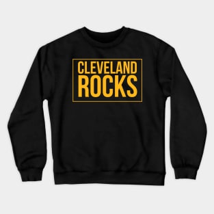 Cleveland Rocks Crewneck Sweatshirt